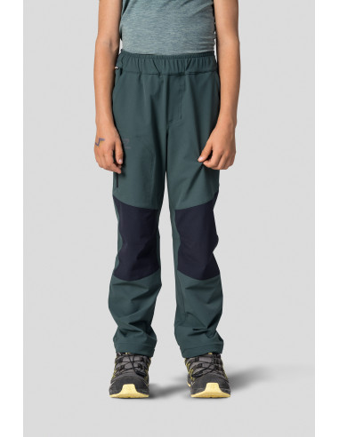 Kid's casual pants LUIGI JR green gables/anthracite