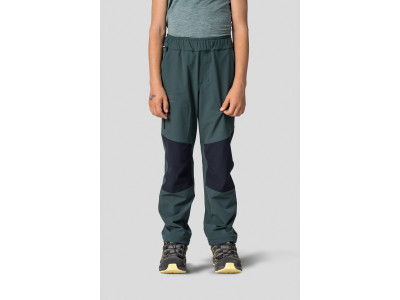 Kid's casual pants LUIGI JR green gables/anthracite