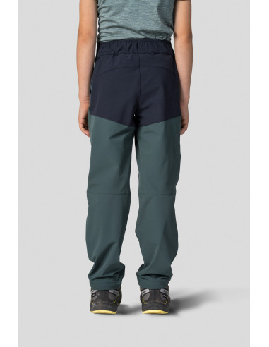 Kid's casual pants LUIGI JR green gables/anthracite