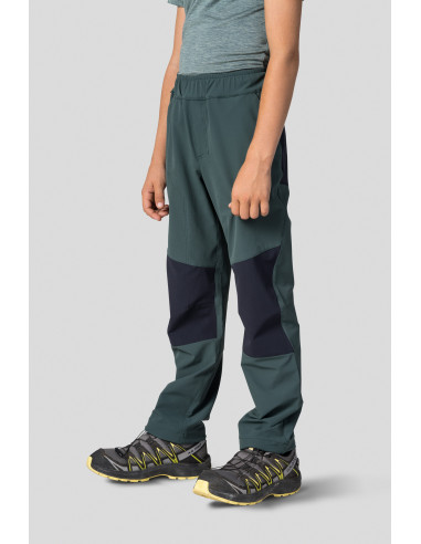 Kid's casual pants LUIGI JR green gables/anthracite