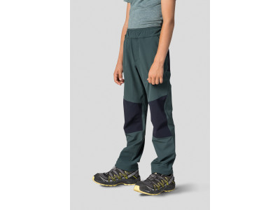 Kid's casual pants LUIGI JR green gables/anthracite