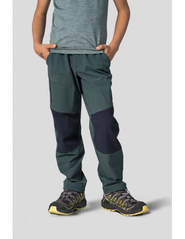 Kid's casual pants LUIGI JR green gables/anthracite