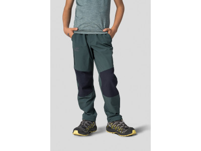 Kid's casual pants LUIGI JR green gables/anthracite