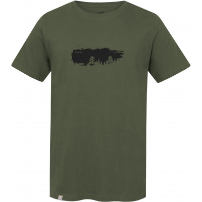 Men's every day short sleeve T-shirt MIKO four leaf clover