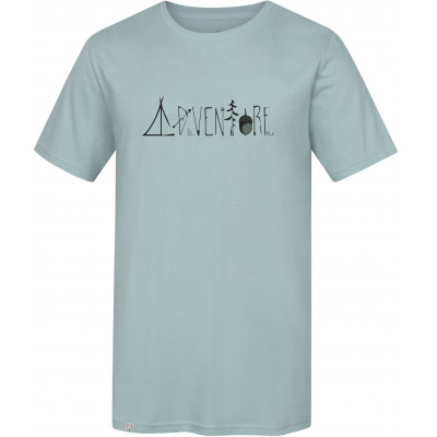 Men's every day short sleeve T-shirt MIKO harbor gray