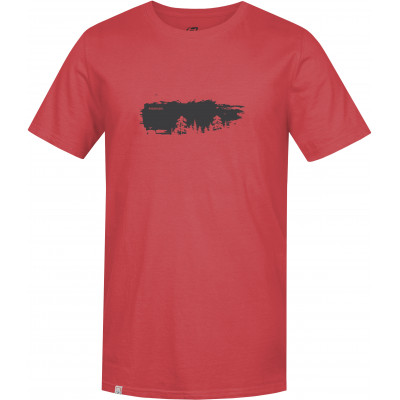 Men's every day short sleeve T-shirt MIKO rose of sharon