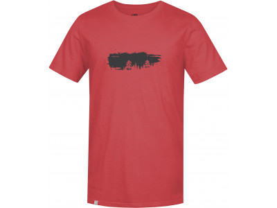 Men's every day short sleeve T-shirt MIKO rose of sharon