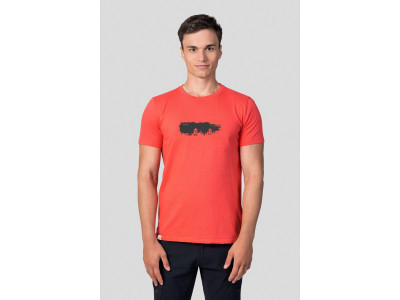 Men's every day short sleeve T-shirt MIKO rose of sharon