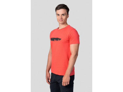 Men's every day short sleeve T-shirt MIKO rose of sharon