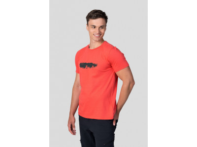 Men's every day short sleeve T-shirt MIKO rose of sharon