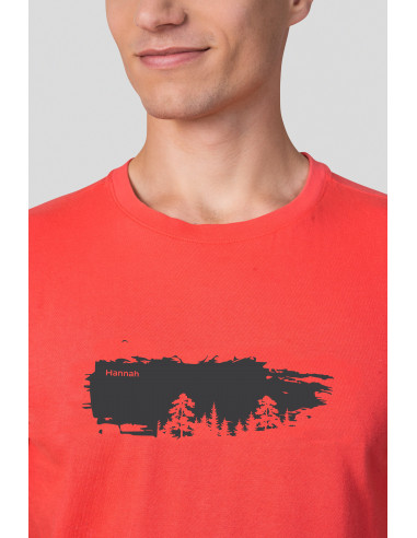 Men's every day short sleeve T-shirt MIKO rose of sharon