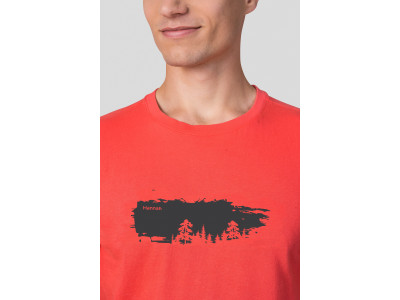 Men's every day short sleeve T-shirt MIKO rose of sharon