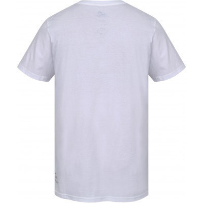 Men's every day short sleeve T-shirt MIKO white (print 1) 2