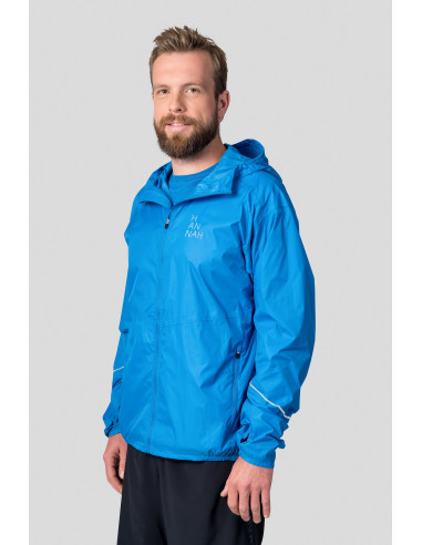 Men's active jacket MILES french blue