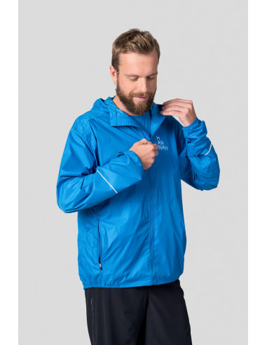 Men's active jacket MILES french blue
