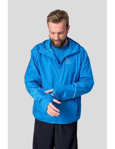 Men's active jacket MILES french blue