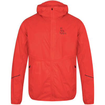 Men's active jacket MILES cherry tomato