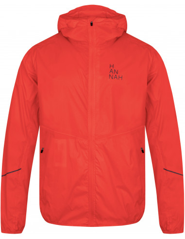 Men's active jacket MILES cherry tomato