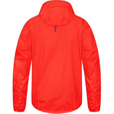 Men's active jacket MILES cherry tomato 2