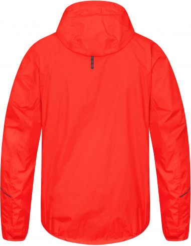 Men's active jacket MILES cherry tomato