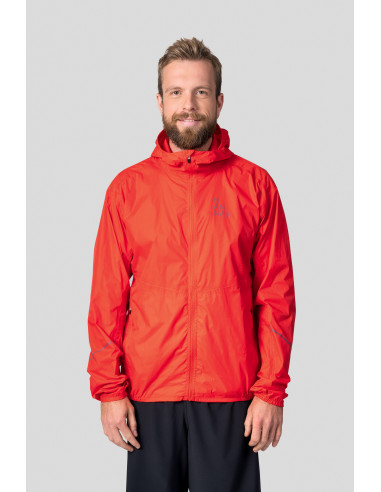 Men's active jacket MILES cherry tomato
