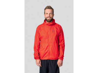 Men's active jacket MILES cherry tomato