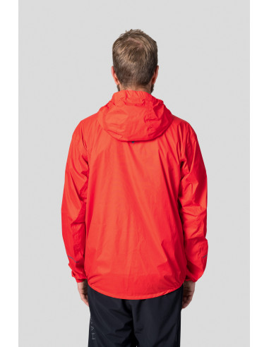 Men's active jacket MILES cherry tomato