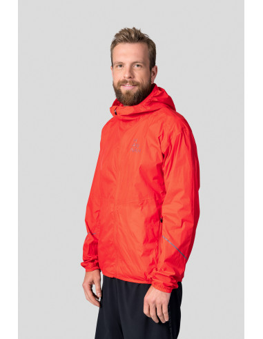 Men's active jacket MILES cherry tomato