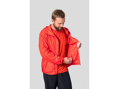 Men's active jacket MILES cherry tomato
