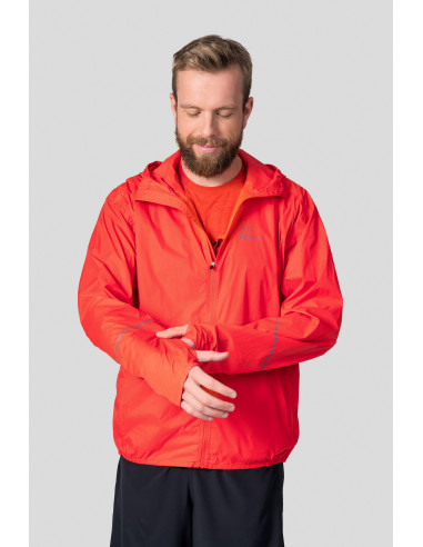 Men's active jacket MILES cherry tomato