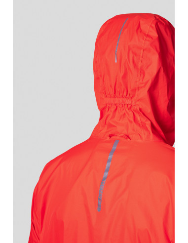Men's active jacket MILES cherry tomato