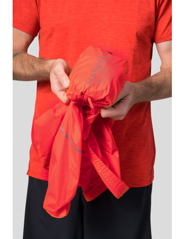 Men's active jacket MILES cherry tomato