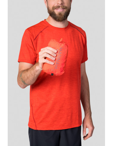 Vīriešu jaka aktīvai atpūtai MILES tomātu sarkana