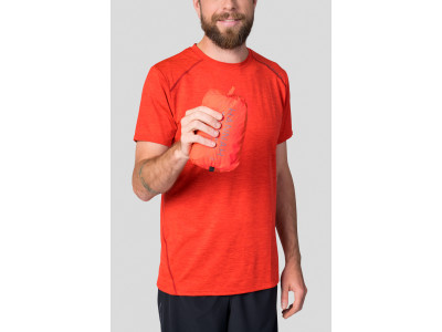 Men's active jacket MILES cherry tomato