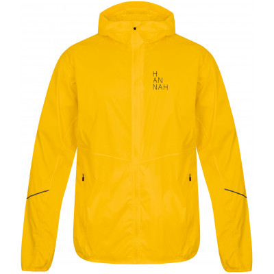 Men's active jacket MILES spectra yellow