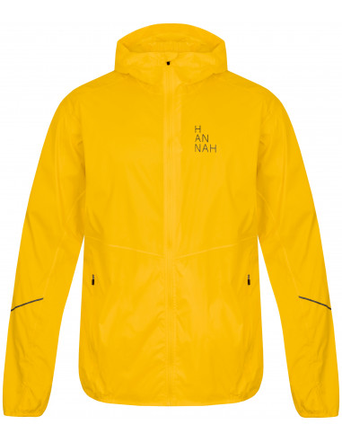 Vīriešu jaka aktīvai atpūtai MILES dzeltena