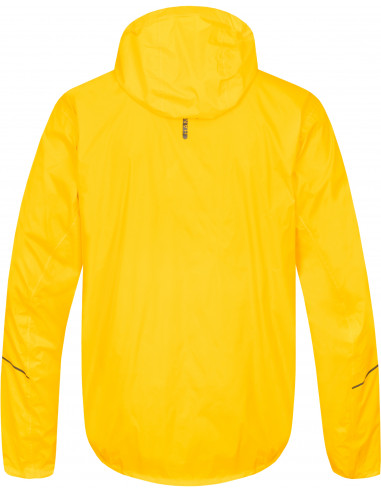 Men's active jacket MILES spectra yellow