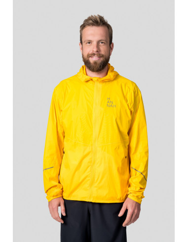 Men's active jacket MILES spectra yellow