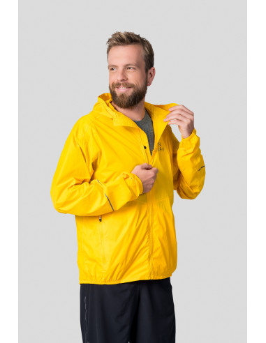 Men's active jacket MILES spectra yellow