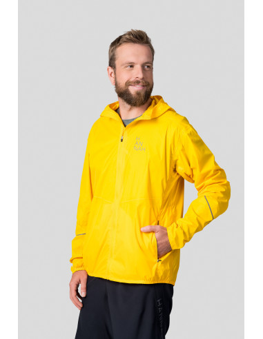 Men's active jacket MILES spectra yellow