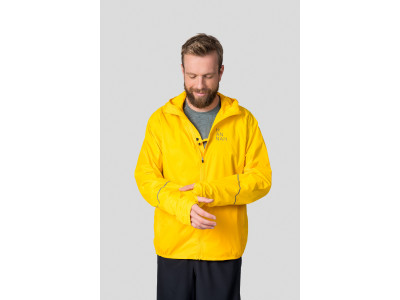Men's active jacket MILES spectra yellow