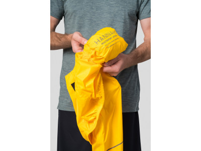 Men's active jacket MILES spectra yellow