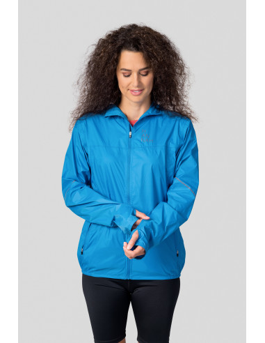 Ladies active jacket MILEY french blue