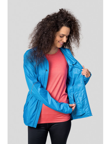 Ladies active jacket MILEY french blue