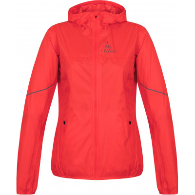 Ladies active jacket MILEY cherry tomato