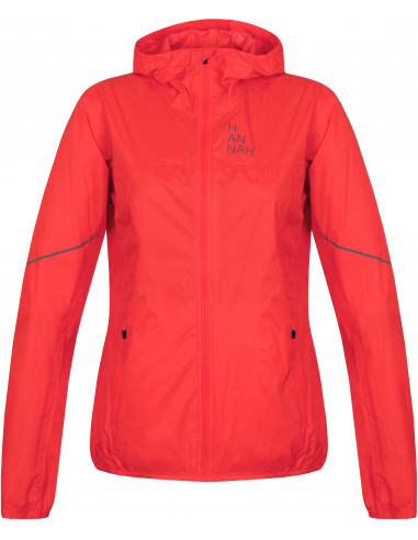 Ladies active jacket MILEY cherry tomato