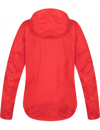 Ladies active jacket MILEY cherry tomato