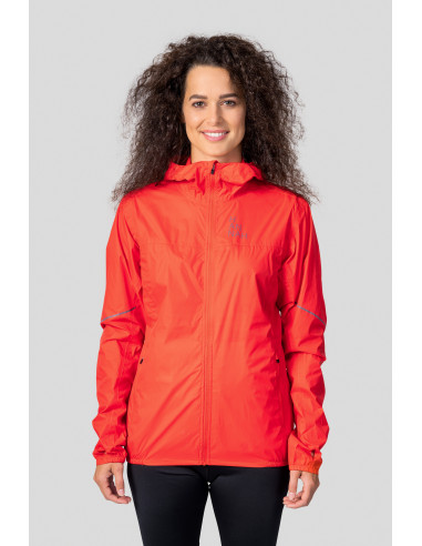 Ladies active jacket MILEY cherry tomato