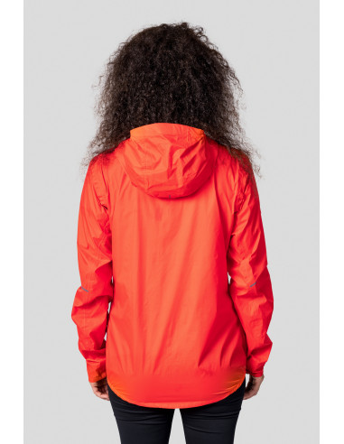 Ladies active jacket MILEY cherry tomato
