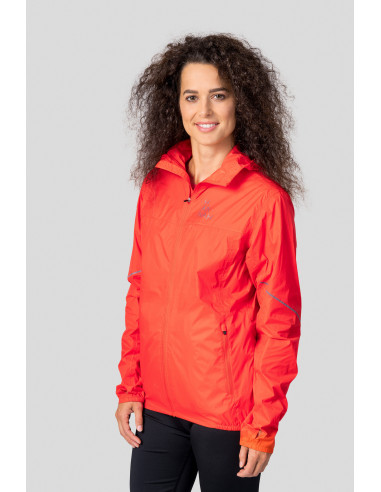 Ladies active jacket MILEY cherry tomato
